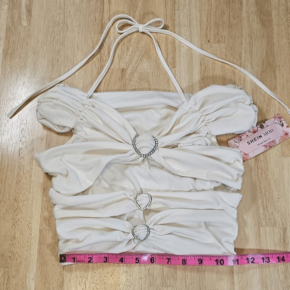 Stylish Off-Shoulder Top - Picture 8 of 11